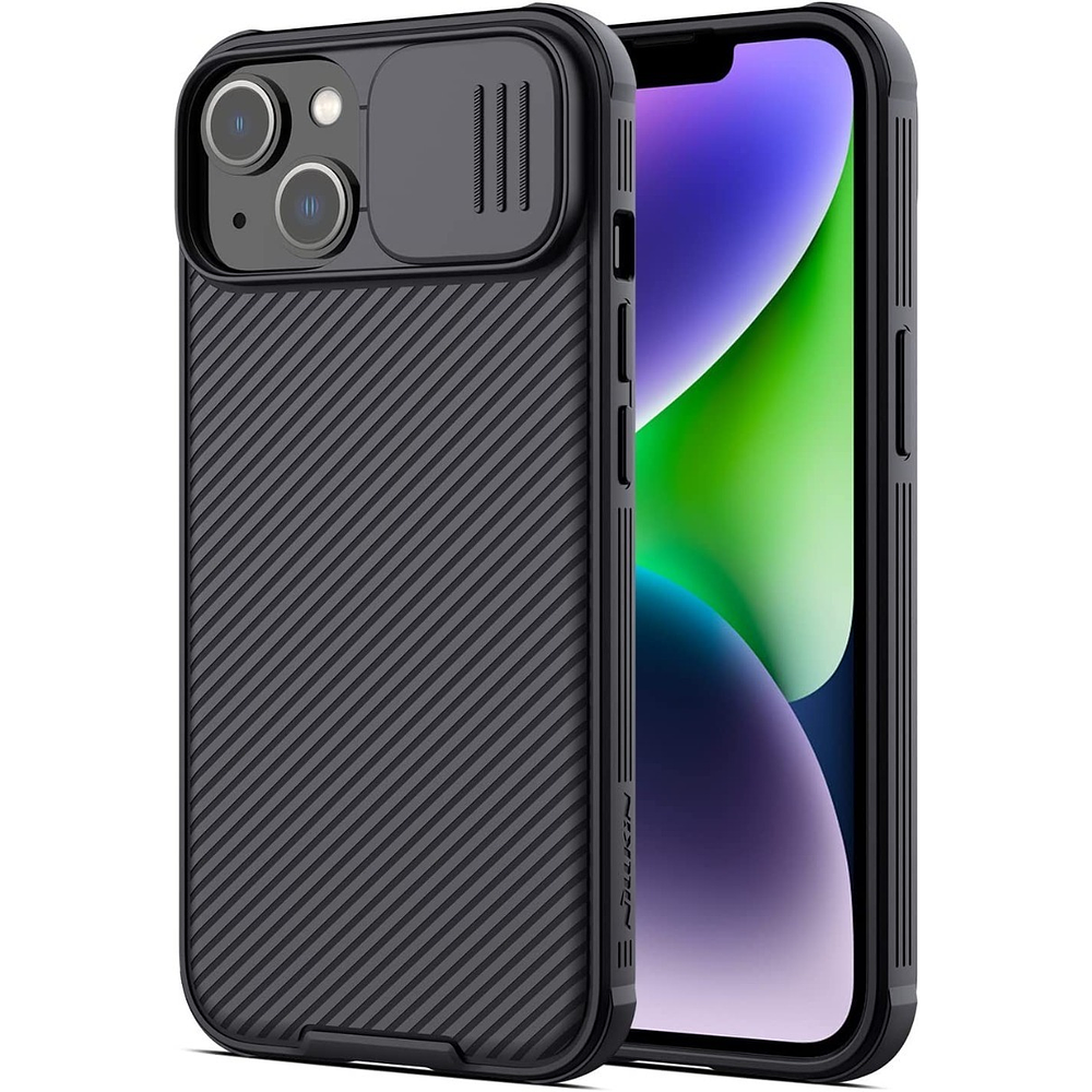 Case Nillkin Camshield Pro Para iPhone 14 Normal 6.1 (2022) 1