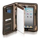 Case De Cuero Genuino Solo Folio Para iPad Mini 1 2 3 Brown 3