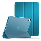 Smart Case Para iPad 10ma Gen 2022 10.9 A2696 A2757 Turquesa 1