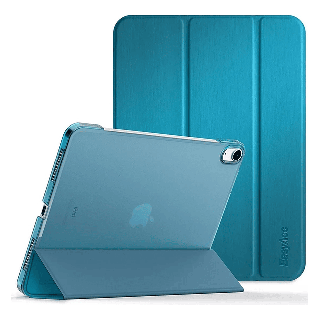 Smart Case Para iPad 10ma Gen 2022 10.9 A2696 A2757 Turquesa