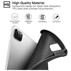 Case Ztotop Para iPad Pro 11 2020 A2228 A2068 C/ Portalápiz 3