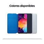 Samsung Flip Wallet Cover Case Para Galaxy A50 2019 6