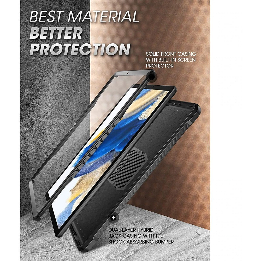 Case Supcase Para Galaxy Tab A8 10.5 X200 Protector 360° 5