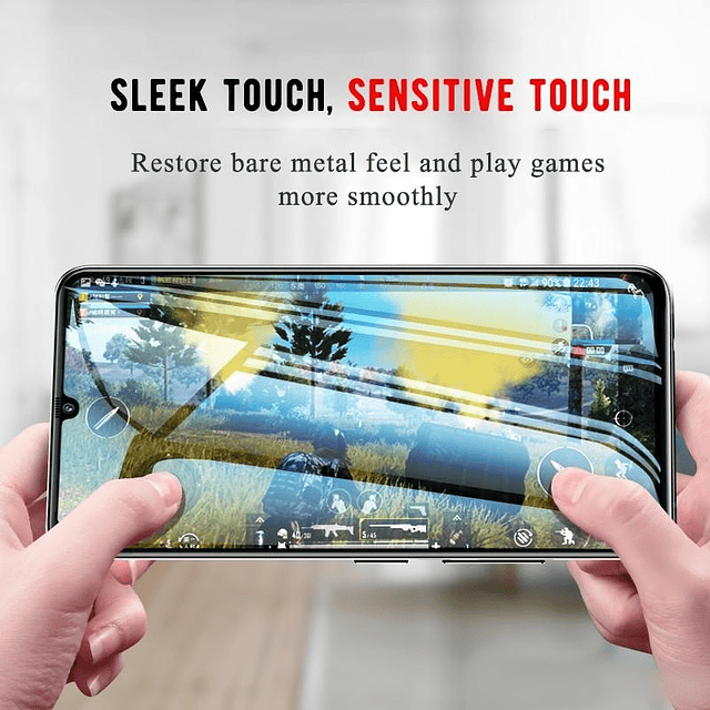 Mica Cristal Glass Templado 9d Para Galaxy A70 A50