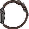 Correa Cuero Nomad Compatible Con Apple Watch 40mm Marrón