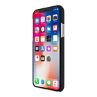 Case Delgado Denim Cotton Incipio K + K Para iPhone X Azul 3