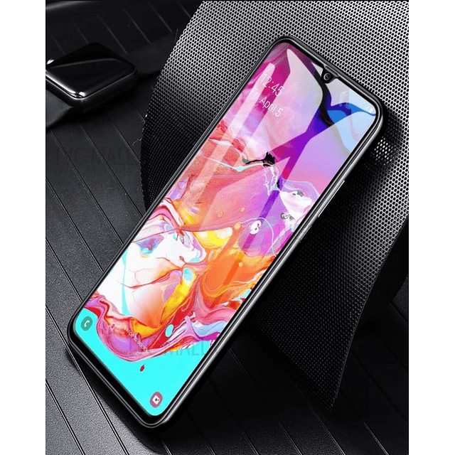 Mica Cristal Glass Templado 9d Para Galaxy A70 A50