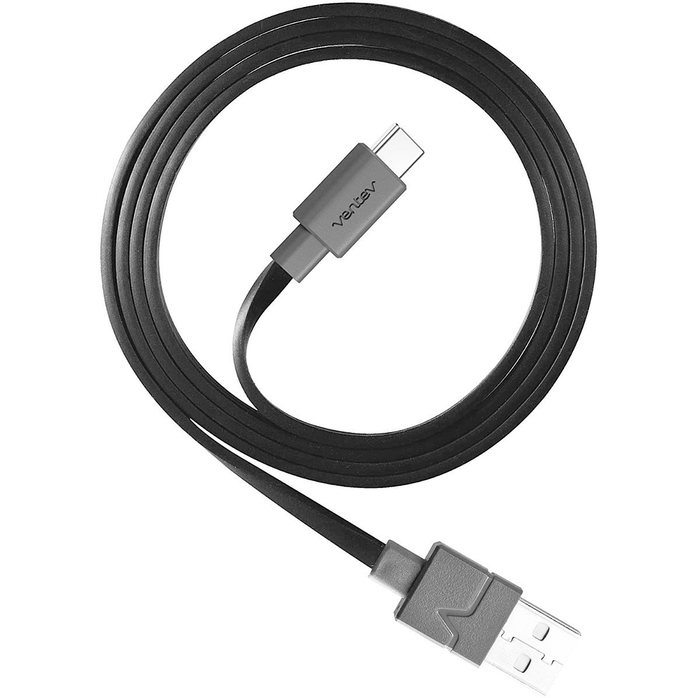 Cable Cable De Datos Usb C Usb A Ventev Chargesync 1.8m Flat 2