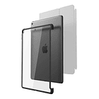 I-blason Clear Case Para iPad 10.2 8gen A2270 A2429 Black 2