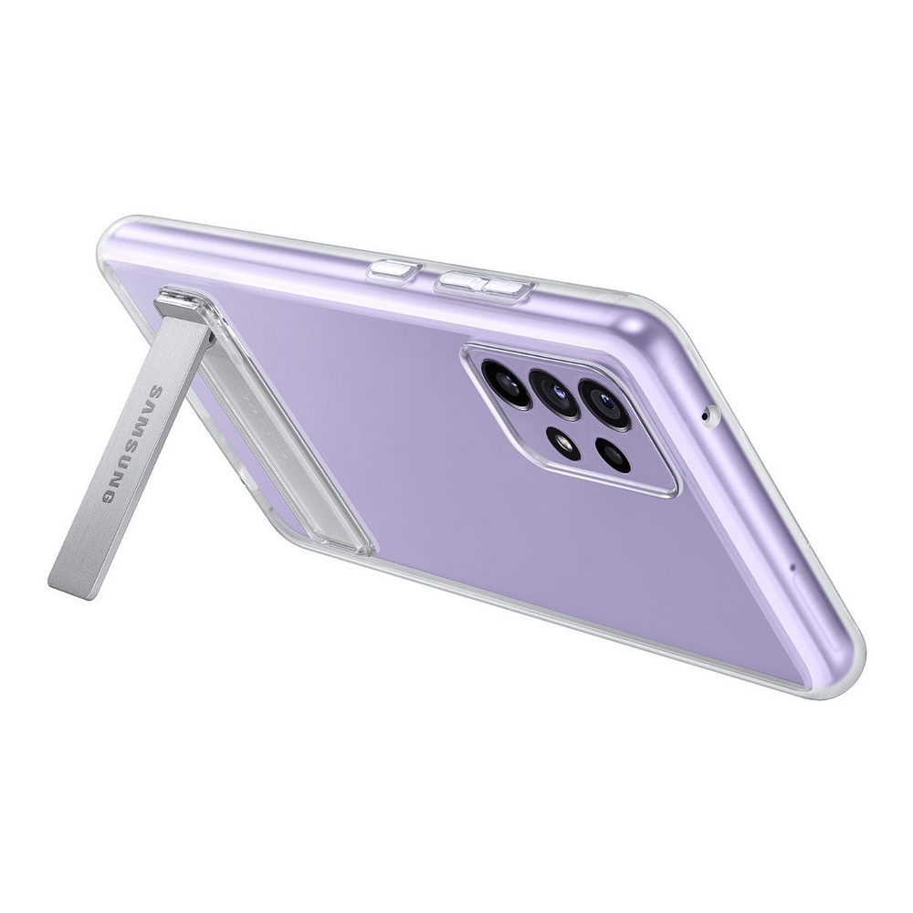 Samsung Clear Standing Cover Case Para Galaxy A72 C/ Apoyo 6