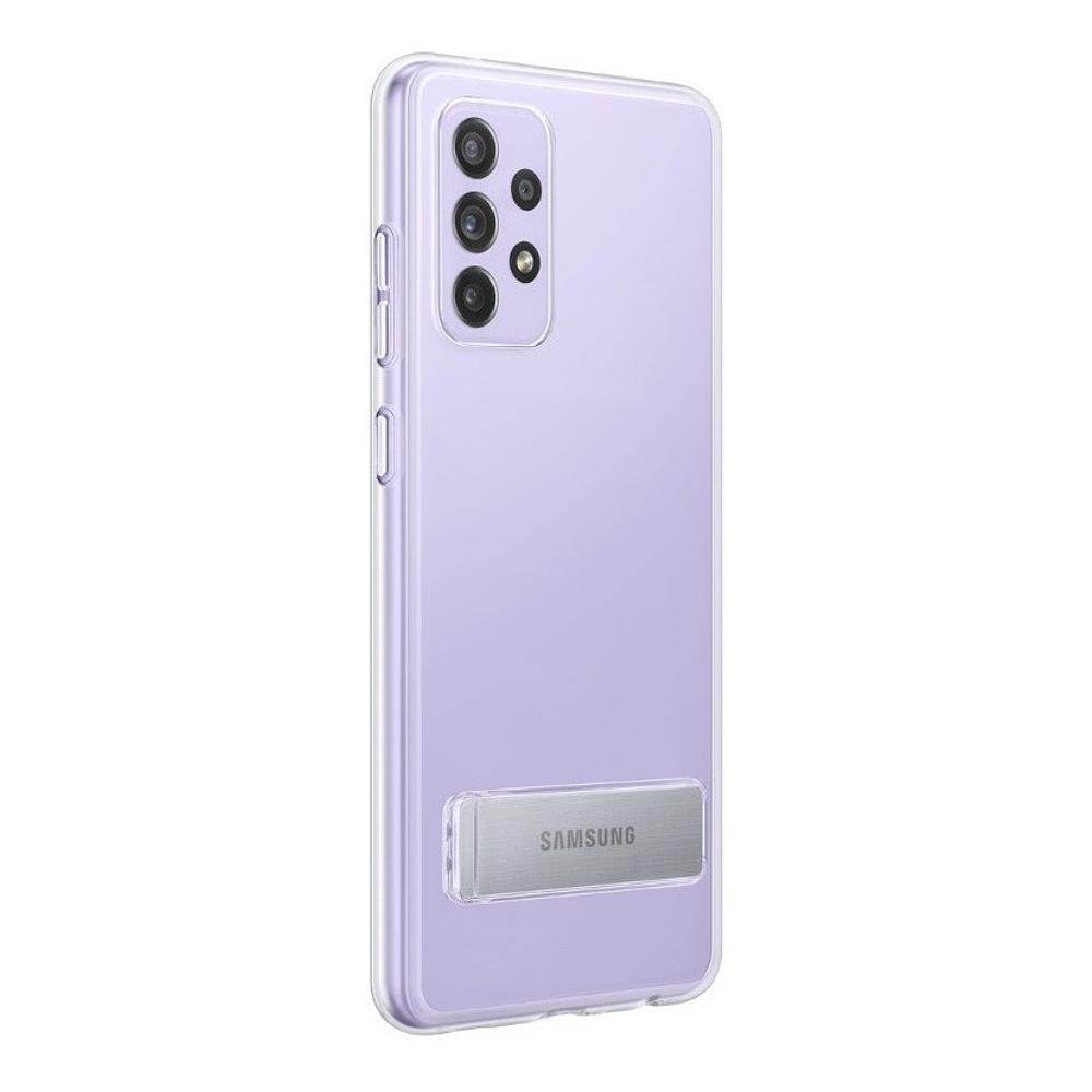 Samsung Clear Standing Cover Case Para Galaxy A72 C/ Apoyo 7