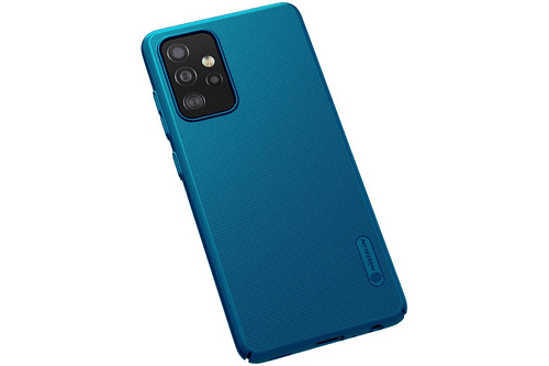 Case Thin Fit Delgado Mate Para Galaxy A52 A52s Blue