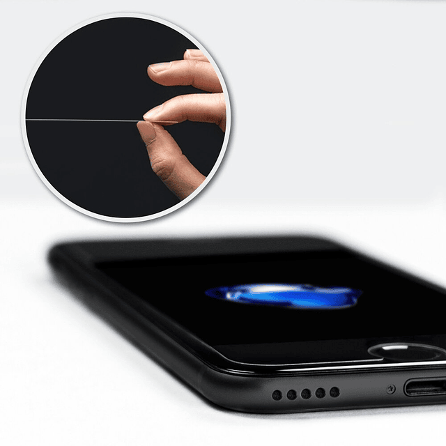 Mica Protector Pantalla Spigen  Para iPhone 7 Plus / 8 Plus