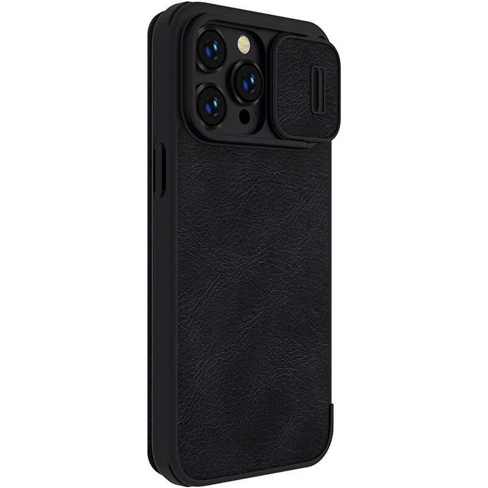 Case Nillkin Qin Pro Para iPhone 14 Pro 6.1 Flip Cover 5