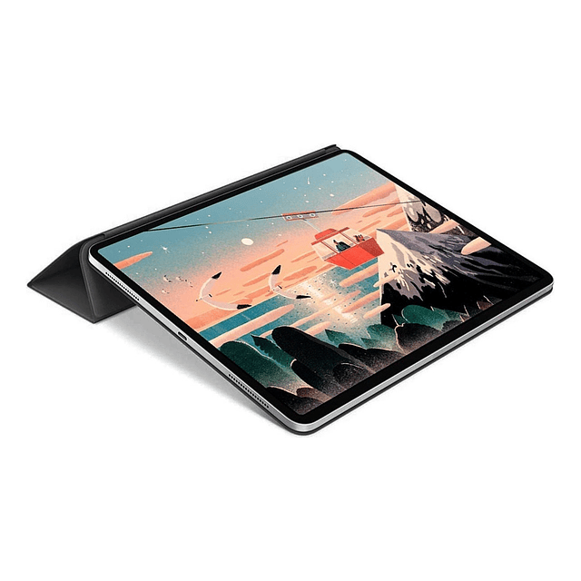 Smart Folio Para iPad Pro 11 2020 A2228 A2068 Case Imantado