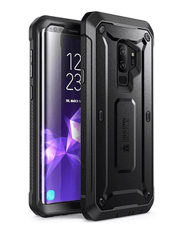 Case 360° Supcase Ub Pro Para Galaxy S9 Plus C/ Gancho