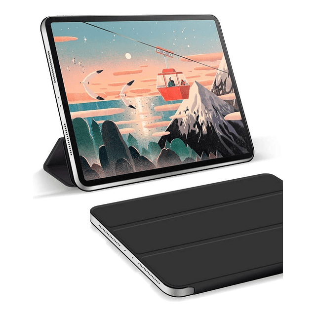 Smart Folio Para iPad Pro 11 2020 A2228 A2068 Case Imantado