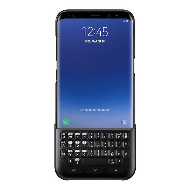 Case Samsung Keyboard Cover Para Galaxy S8 Plus