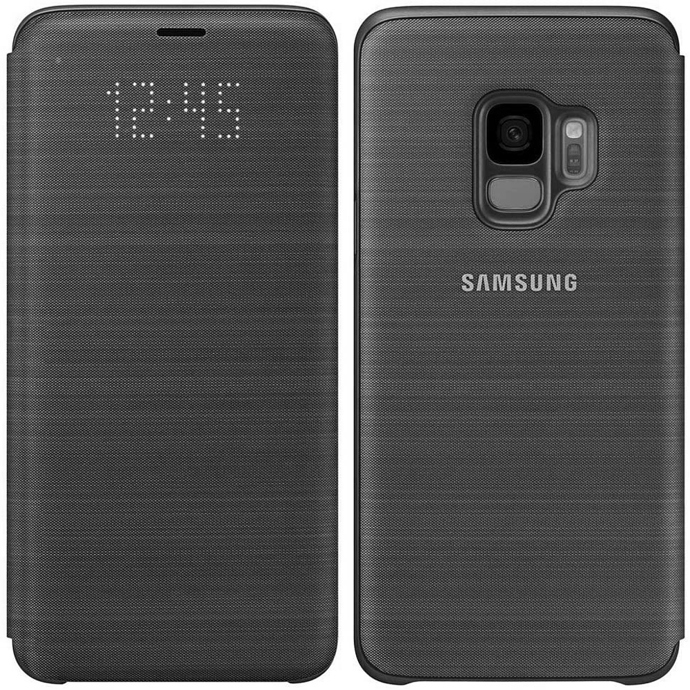 Case Samsung Led View Flip Cover Para Galaxy S9 Normal 1