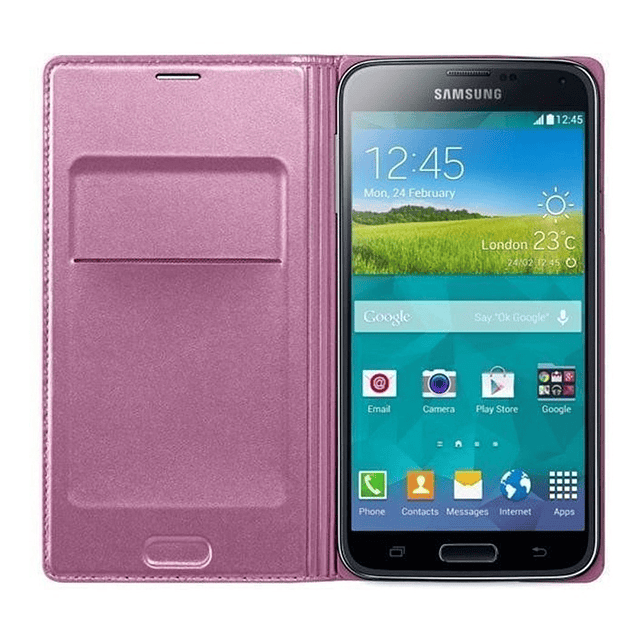 Samsung Flip Case Wallet Cover  Para Galaxy S4