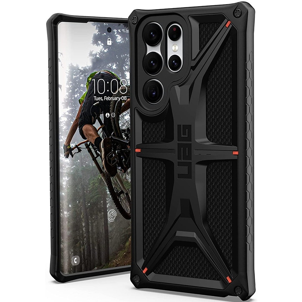 Case Uag Monarch Kevlar® Mil-std Para Galaxy S22 Ultra 1