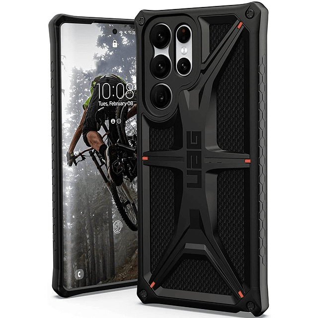 Case Uag Monarch Kevlar® Mil-std Para Galaxy S22 Ultra