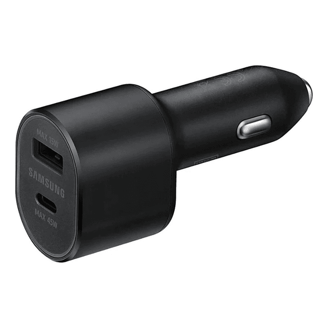 Cargador Dual Carro Samsung 45w Para S9 Plus S8 Note 9