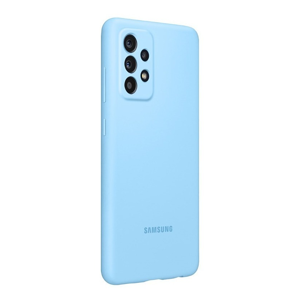 Case Samsung Silicone Cover Para Galaxy A52 / A52s 4