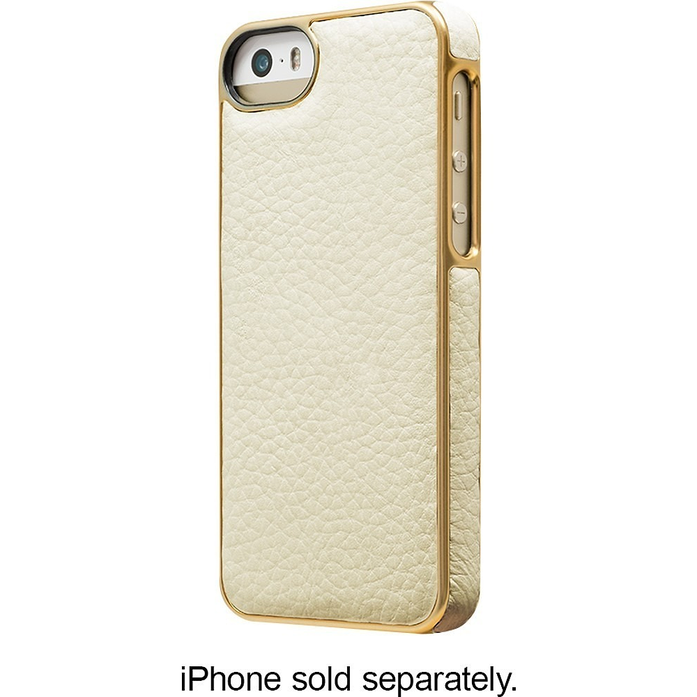 Case Adopted Leather Wrap Para iPhone 5 5s Se 2015 6