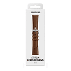 Correa De Cuero Samsung Original Para Galaxy Watch5 44mm Br 1