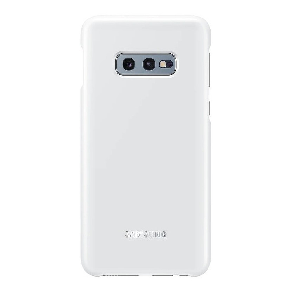 Case Samsung Led Back Cover Para Galaxy S10e Blanco 2