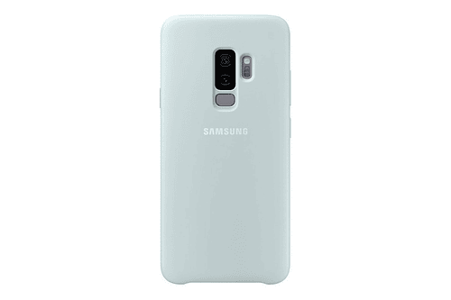 Case Samsung Silicone Cover Para Galaxy S9 Plus Menta G965