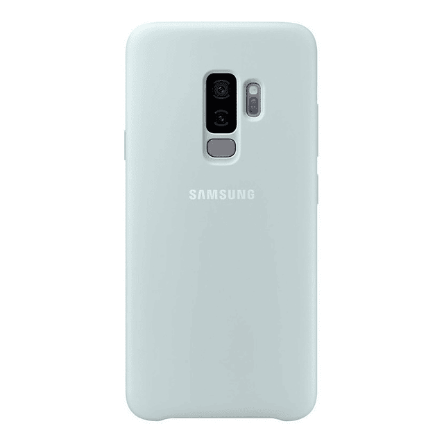 Case Samsung Silicone Cover Para Galaxy S9 Plus Menta G965