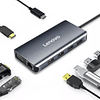 Hub Adaptador Lenovo 8en1 Usb C Hdmi @ Thinkpad X1 Carbon