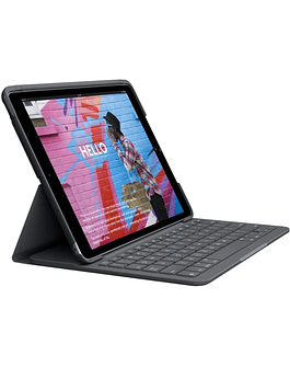 Teclado Logitech Slim Folio Para iPad 10.2 9gen A2602 A2604