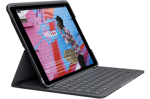 Teclado Logitech Slim Folio Para iPad 10.2 9gen A2602 A2604