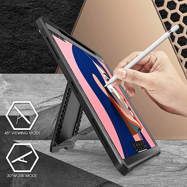 Case Supcase Para iPad Pro 11 M1 2021 A2377 A2459 Funda 360° 3