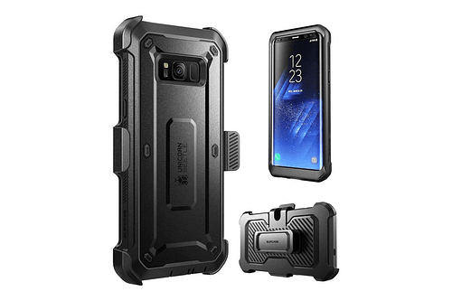 Case Supcase Para Galaxy S8 Normal Protector 360° C/ Gancho