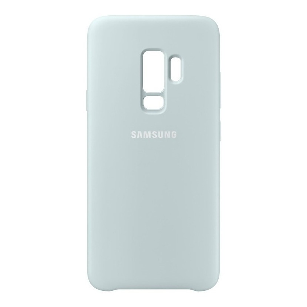 Case Samsung Silicone Cover Para Galaxy S9 Plus Menta G965 2