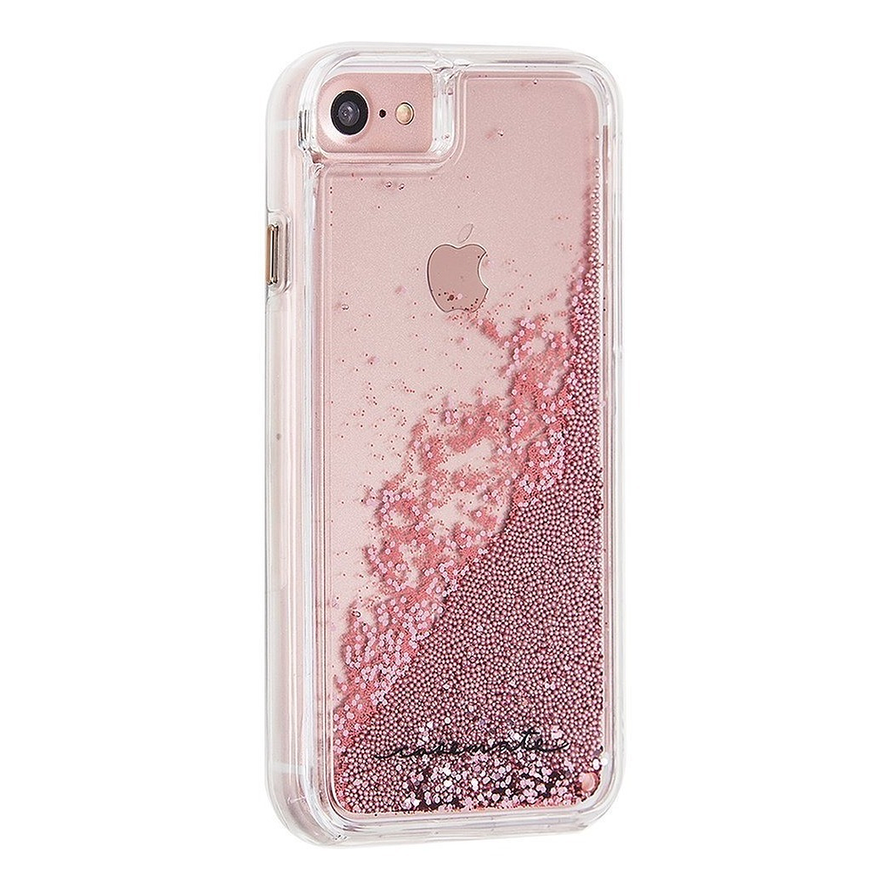 Funda Case Mate Waterfall Para iPhone SE 2022 Rosa 2