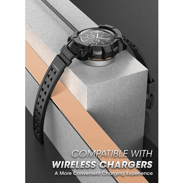 Case Militarizado Supcase Para Galaxy Watch4 Classic 46mm