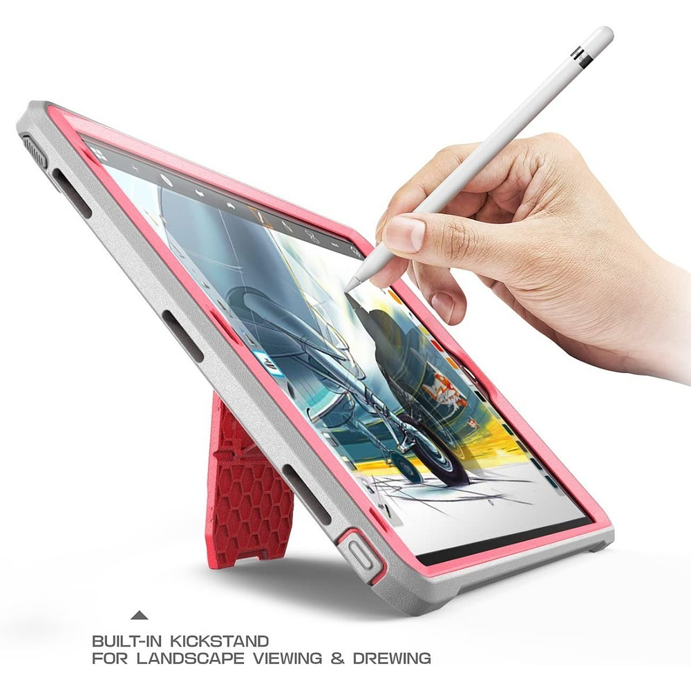 Case 360° Supcase Para iPad Air 3 10.5 A2152 A2123 C/ Apoyo 6