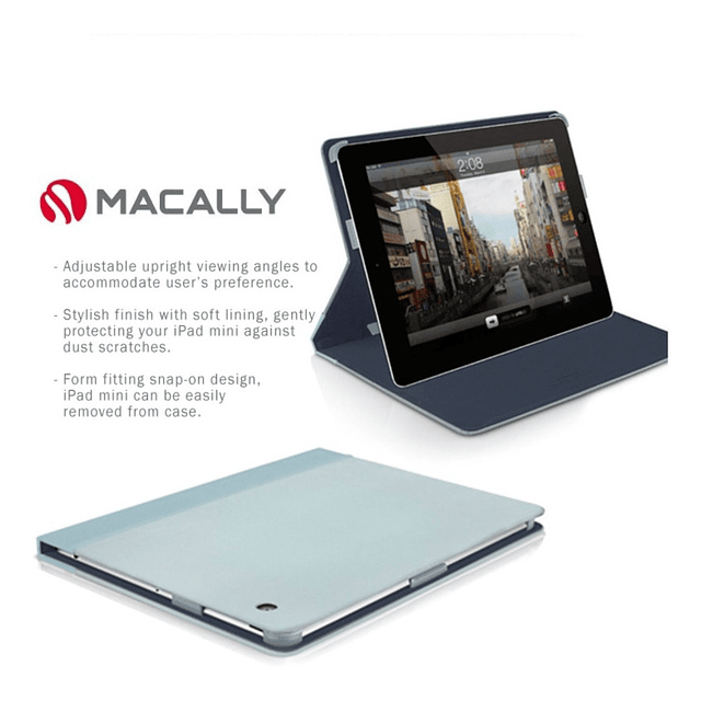 Macally Slim Folio Case Para iPad 2gen A1395 A1396 A1397