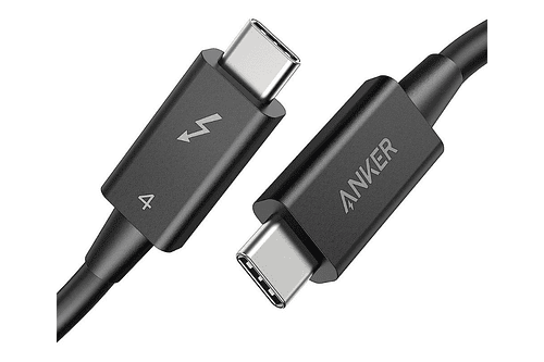 Anker Cable Thunderbolt 4 @100w Transf @40gbps 8k Usb-c 0.7m