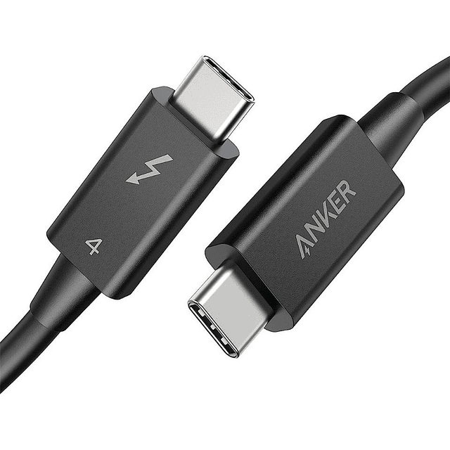 Anker Cable Thunderbolt 4 @100w Transf @40gbps 8k Usb-c 0.7m