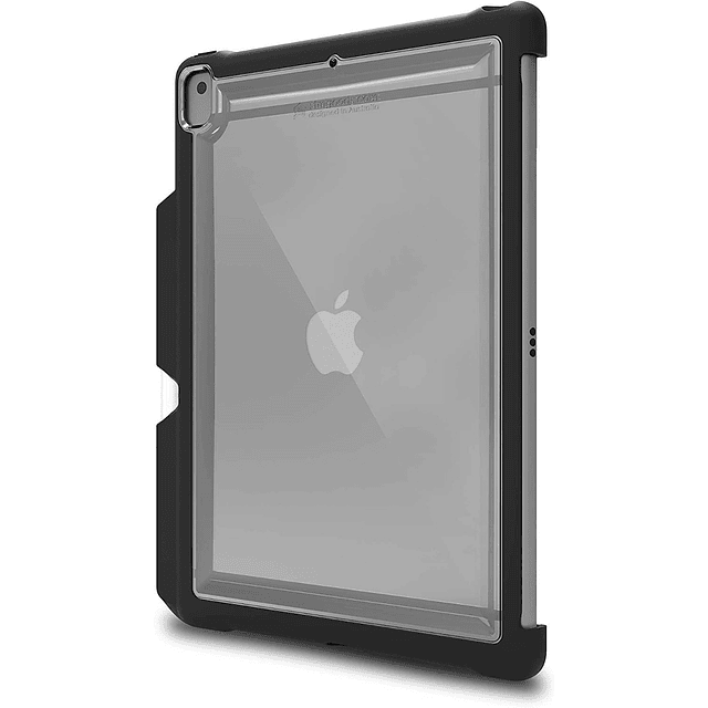 Case Stm Dux Shell Para iPad 10.2 7gen A2197 A2198 Con Pen Holder