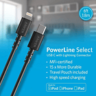 Anker Cable Lightning Usb C Para iPad 10.2 A2602 A2604 1.8m 3