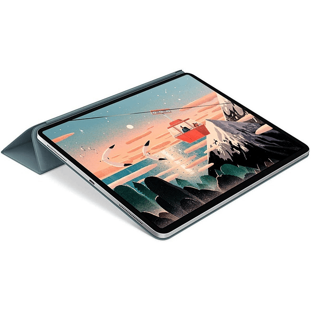 Smart Folio Para iPad Pro 12.9 2020 A2229 A2069 Imantado Vrd