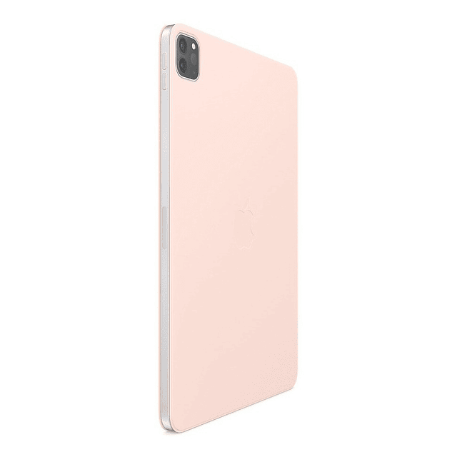 Smart Folio Para iPad Pro 12.9 2020 A2229 A2069 Pink Sand Case