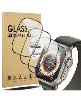 Mica Glass Suoman Compatible Con Apple Watch Ultra 1/2 49mm 4pcs